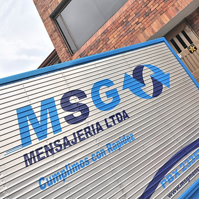 MSG MENSAJERÍA LTDA. - MULTISERVICIOS GUAVIO